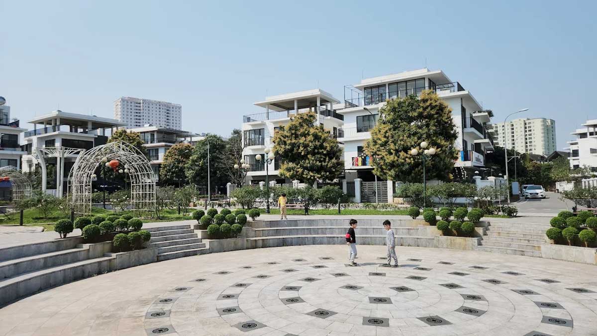 Chủ đầu tư TMC Smart Home 49 Hinh anh thuc te du an The Eden Rose Thanh Tri da ban giao boi Vimedimex JS