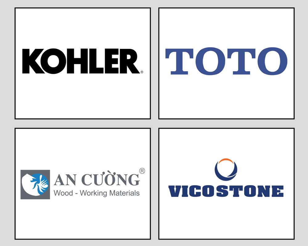 Logo Kohler TOTO Vicostone