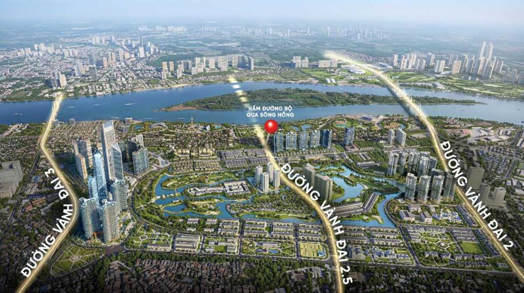 Hạ tầng tỷ đô và Kỷ nguyên Smart Living: TMC Smart Home đón đầu làn sóng dịch chuyển về'Siêu lõi' Thủ đô 5 Vị trí xây dựng hầm đường bộ vượt sông Hồng